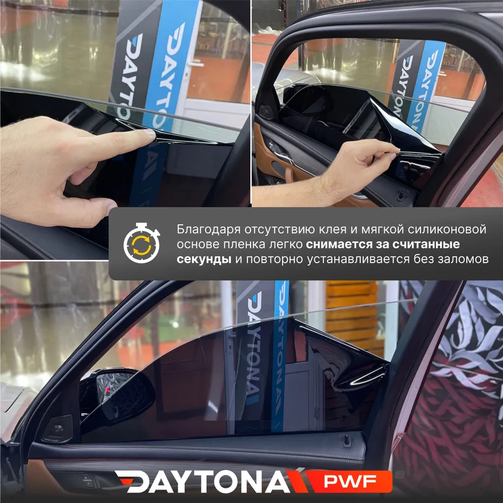 Съемная тонировка нового поколения 5%
