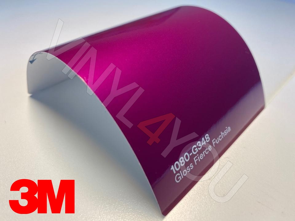 Пленка 3M 1080-G348 Gloss Fuschia