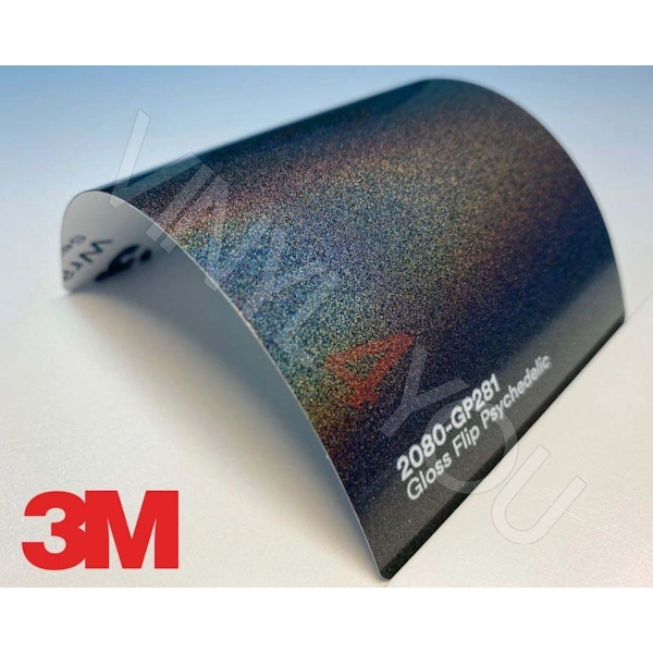 Пленка 3M 2080-GP281 Gloss Flip Psychedelic