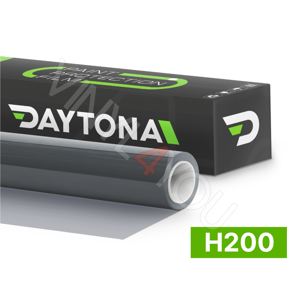 Гибридный полиуретан DAYTONA PPF H200 Nardo Grey серая глянцевая пленка