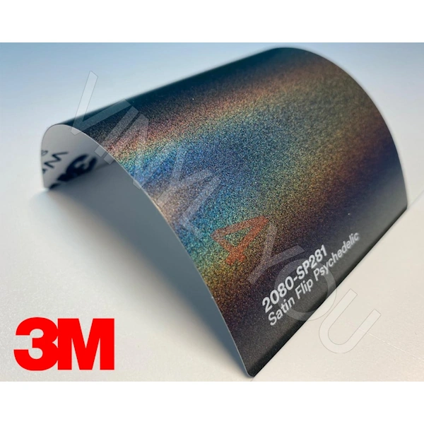 Пленка 3M 2080-SP281 Satin Flip Psychedelic