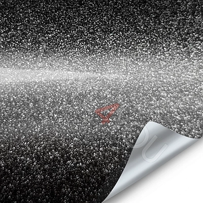 Пленка темно-серый ксералик с серебристой крошкой Daytona