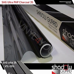 SHG Charcoal PHP ULTRA 35 металлизированная тонировочная пленка