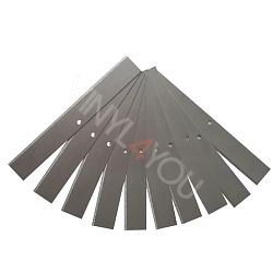 Лезвия для тонировочного скребка 10см (10шт)