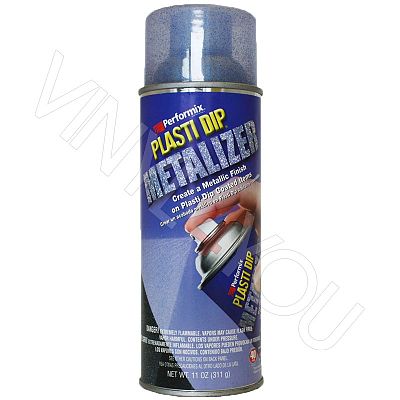 Жидкая резина Plasti Dip Blue Metalizer 400 ml