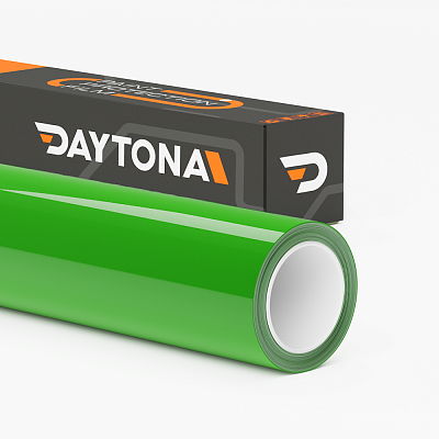 Глянцевая полиуретановая пленка Тропический Зеленый DAYTONA PPF S200 Lizard Green