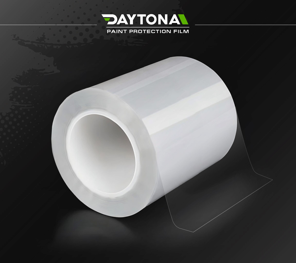 Защитная лента гибридный полиуретан DAYTONA PPF H300 ширина 15см (длина 5 м)