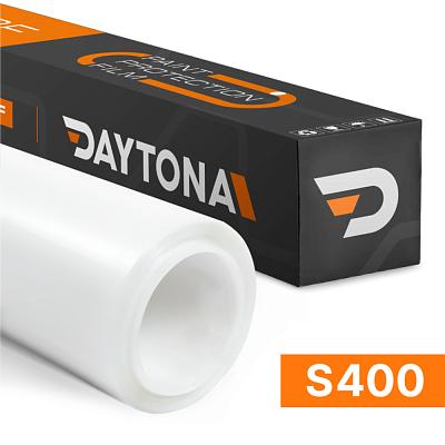 Прозрачная матовая полиуретановая пленка DAYTONA PPF Silk Matte S400