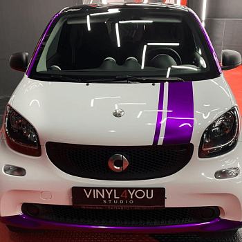 Smart Fortwo. Midnight Purple