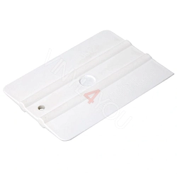 Ракель Uzlex Simple Squeege 4 white grey жесткий