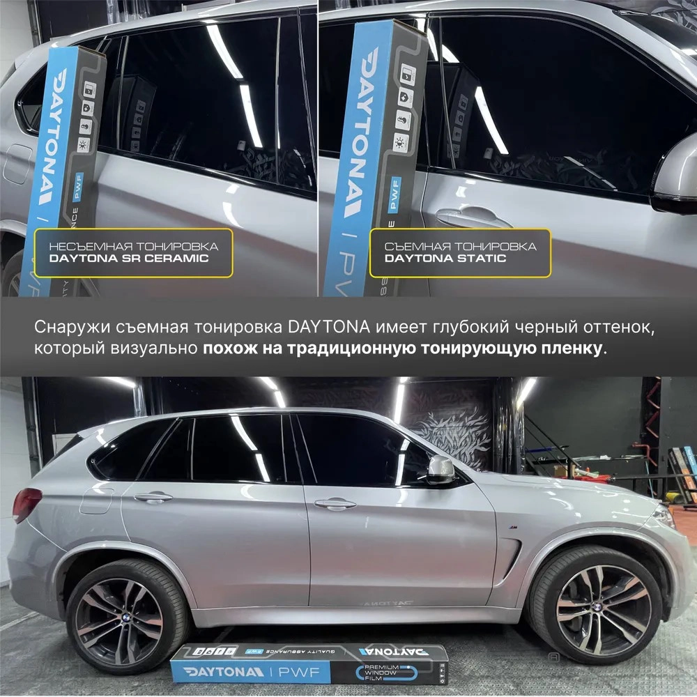 Съемная тонировка нового поколения 5%