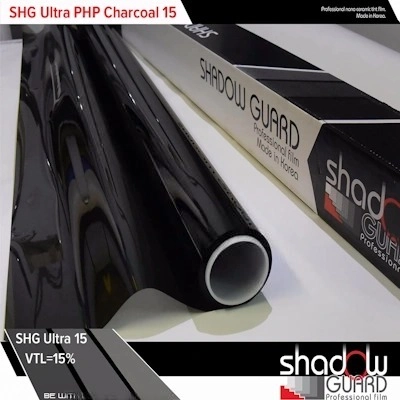 SHG Charcoal PHP ULTRA 15 металлизированная тонировочная пленка