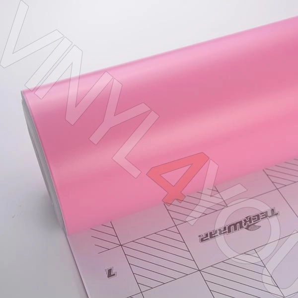Матовая розовая пленка TeckWrap - Pink Lace - CM07